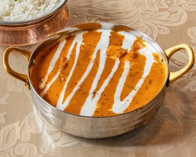 Butter Chicken (Lunch).