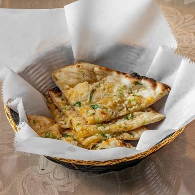 Savor Our Fresh Naan