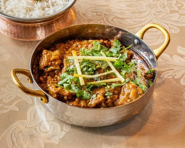 Essence Lamb Curry.