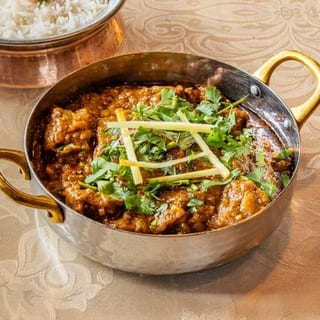 Essence Lamb Curry (Lunch)