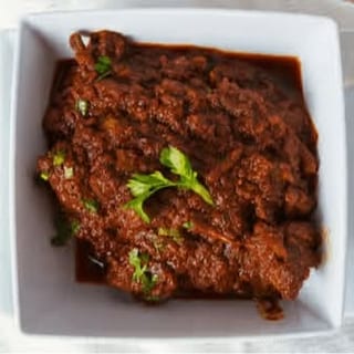 Essence Goat Curry (Lunch)