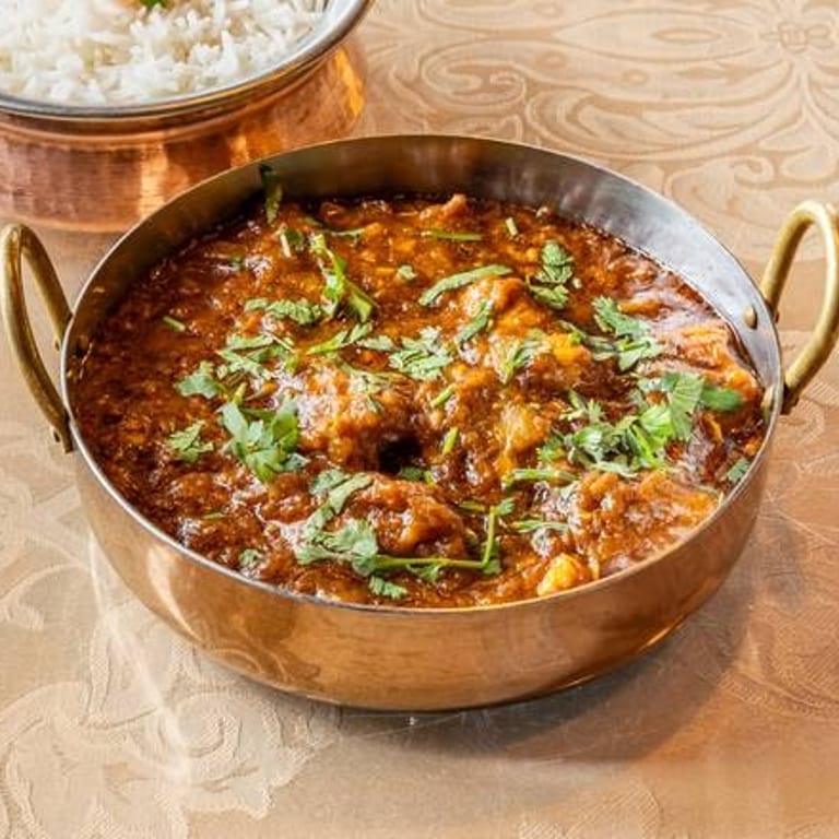 Indulge in Our Curry Selection