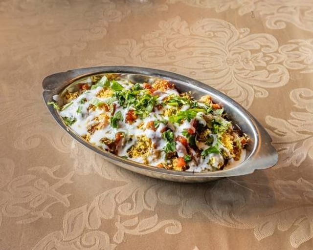 Samosa Chat.